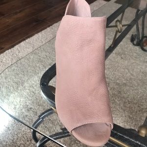 Brand new never worn booties